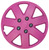 Fierce Pink UV Lge Car Kit +SG